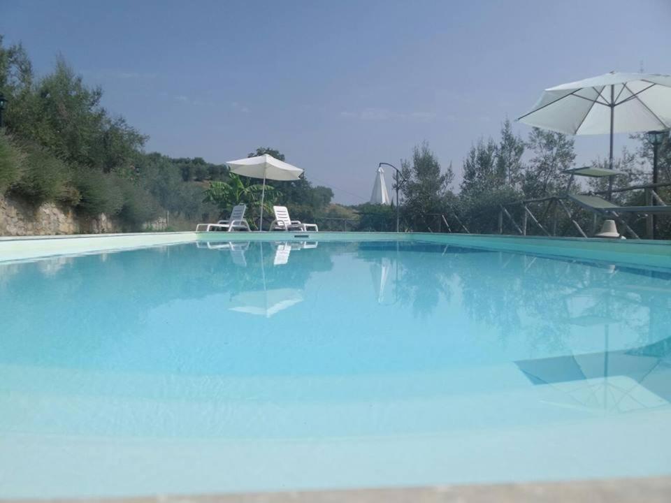 Podere Monte Petreto San Savino  Eksteriør billede